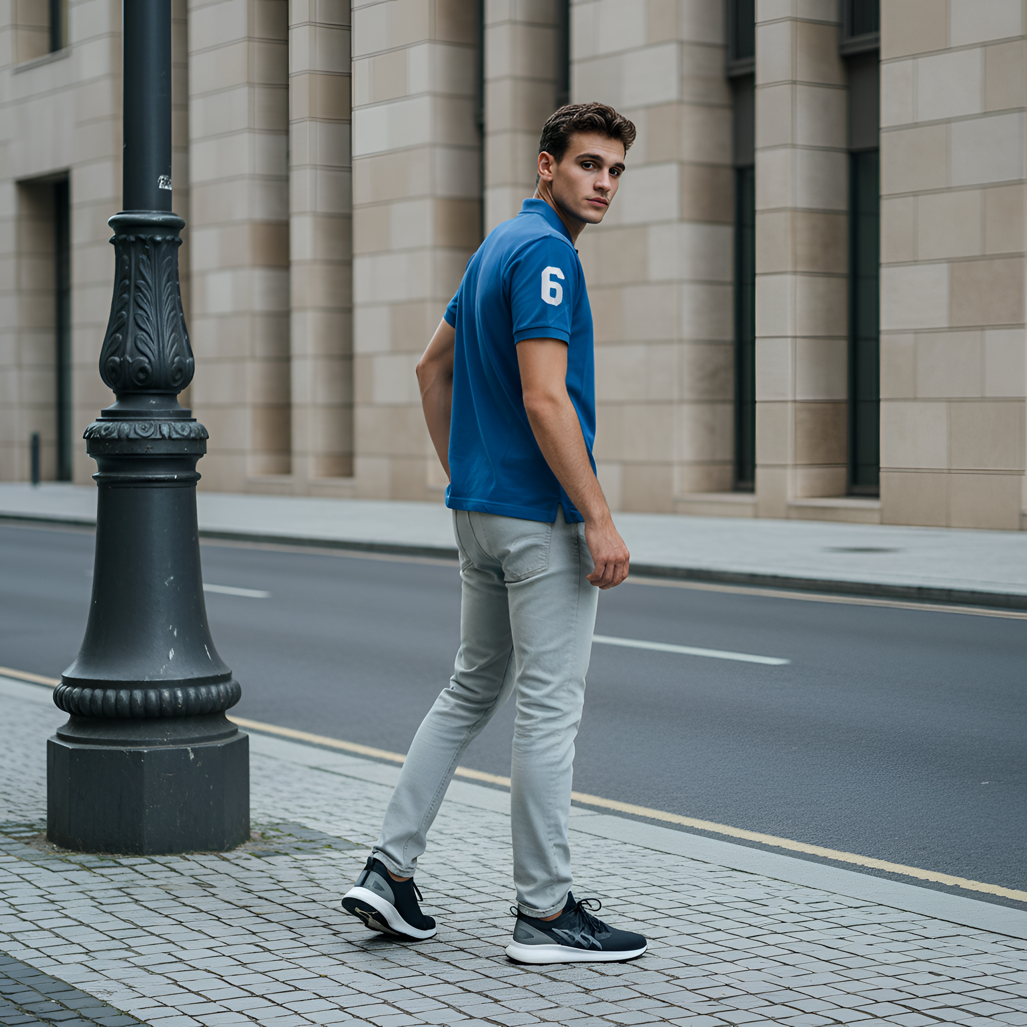 Polo Reaket Taï Unisexe – Image 2