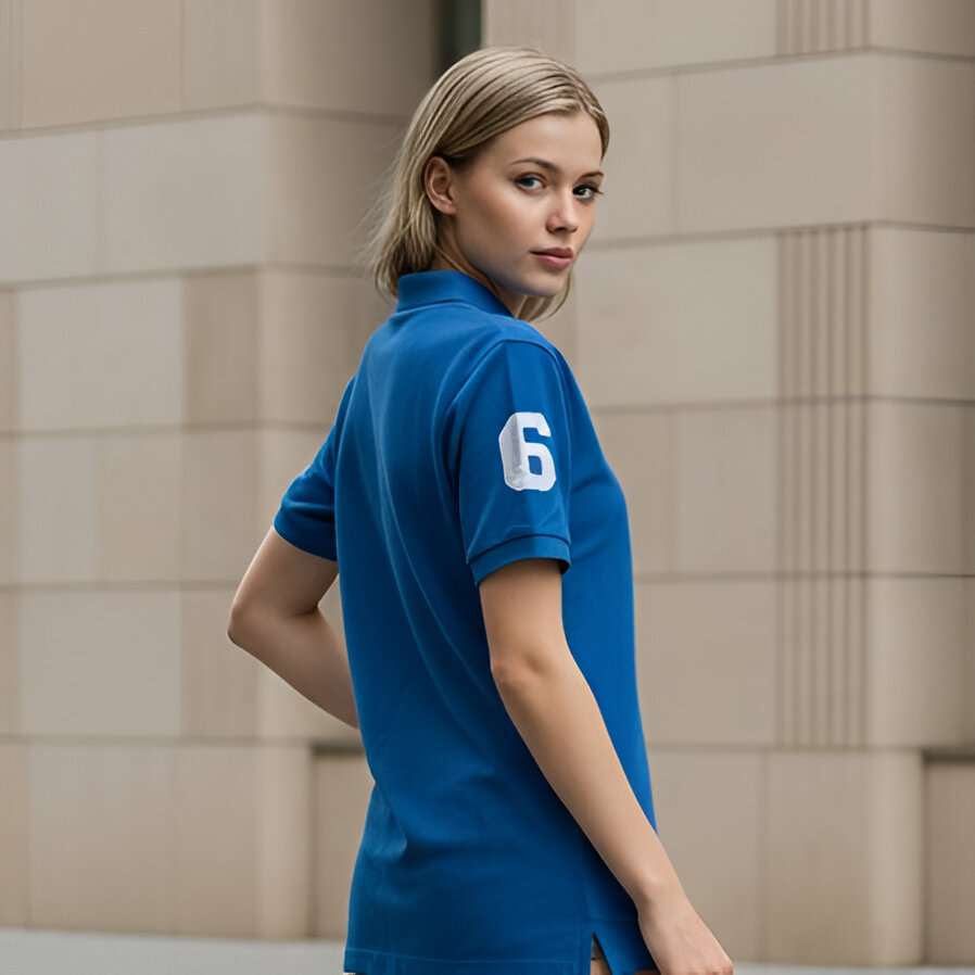 Polo Reaket Taï Unisexe – Image 3