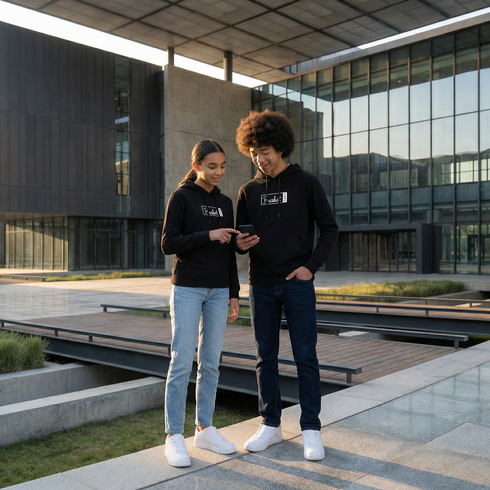 Sweat à capuche Tiassa 2
